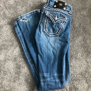 Miss me jeans. Size 26.